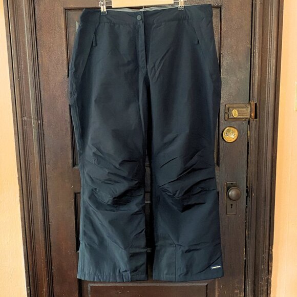 Lands’ End Squall Waterproof Insulated Snow Pants XLP - Picture 2 of 11